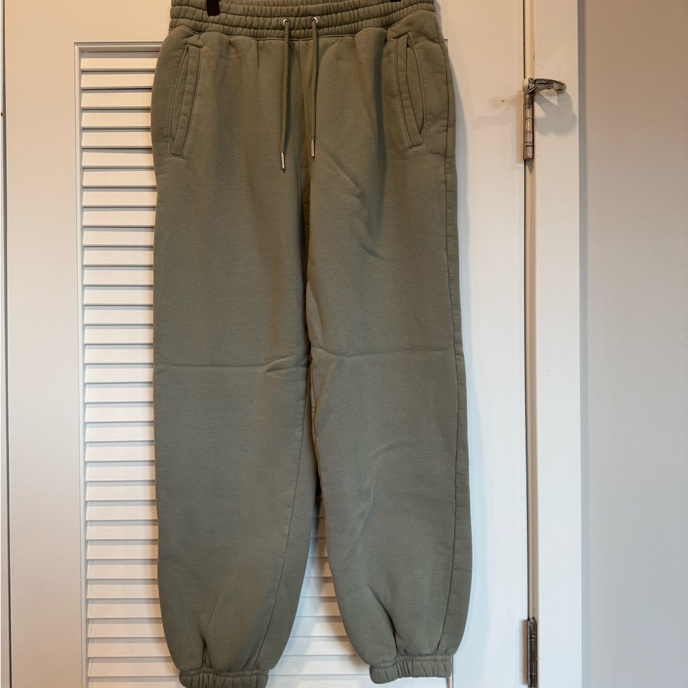 Abercrombie Olive Green Jogger Sweatpants